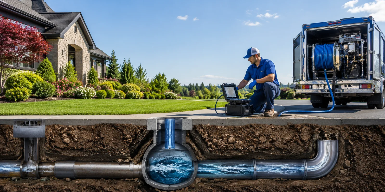 Drainage restoration information for Kinde, MI