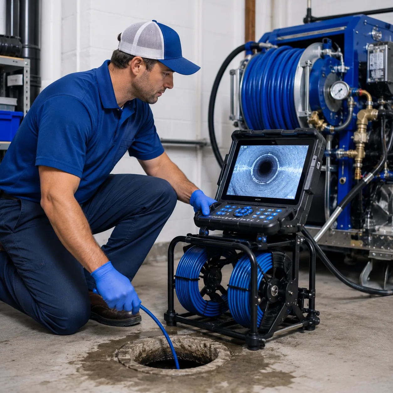 Drainage restoration professionals serving Kinde, MI